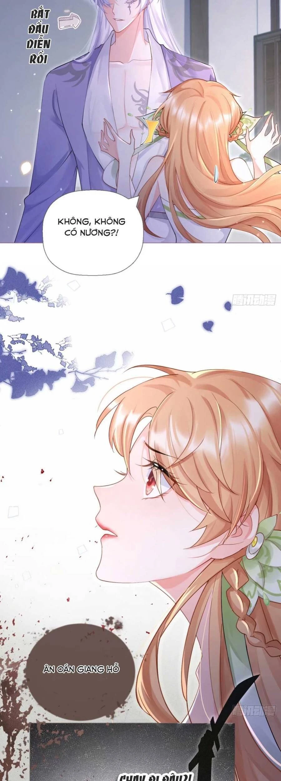 Thiết Lập Ác Nữ Của Tôi Sụp Đổ Rồi Chapter 10 - 12