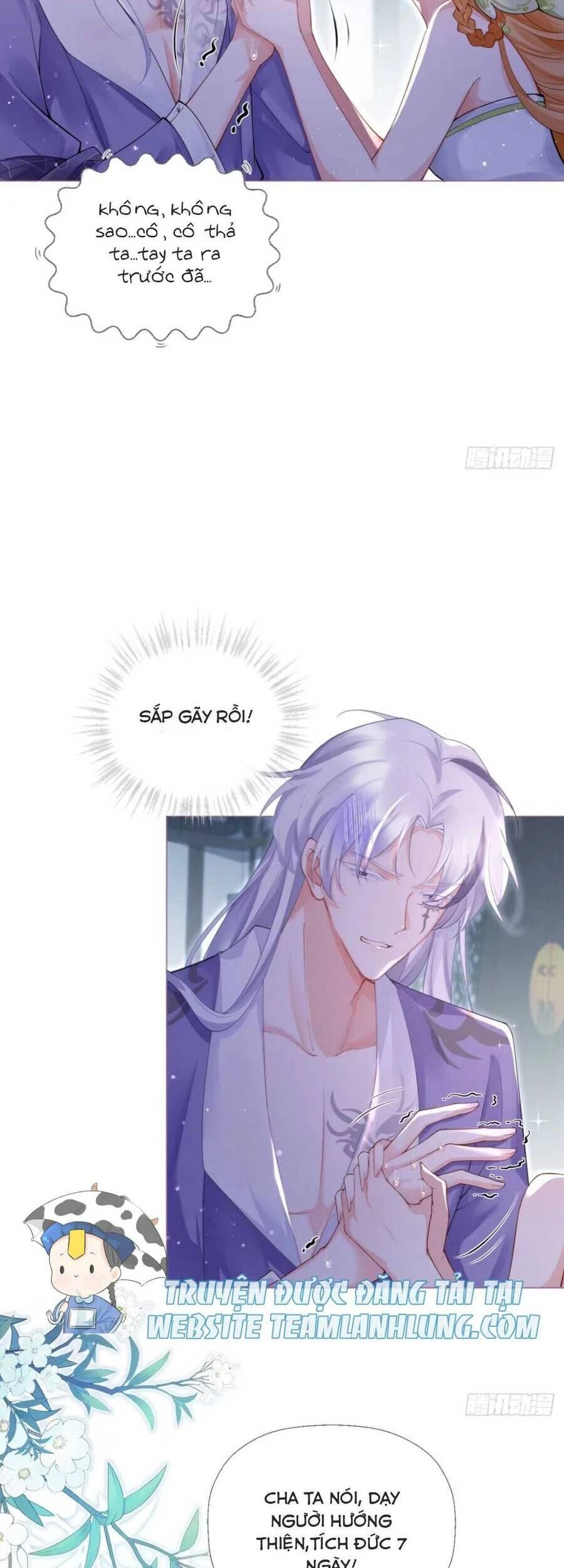 Thiết Lập Ác Nữ Của Tôi Sụp Đổ Rồi Chapter 10 - 21