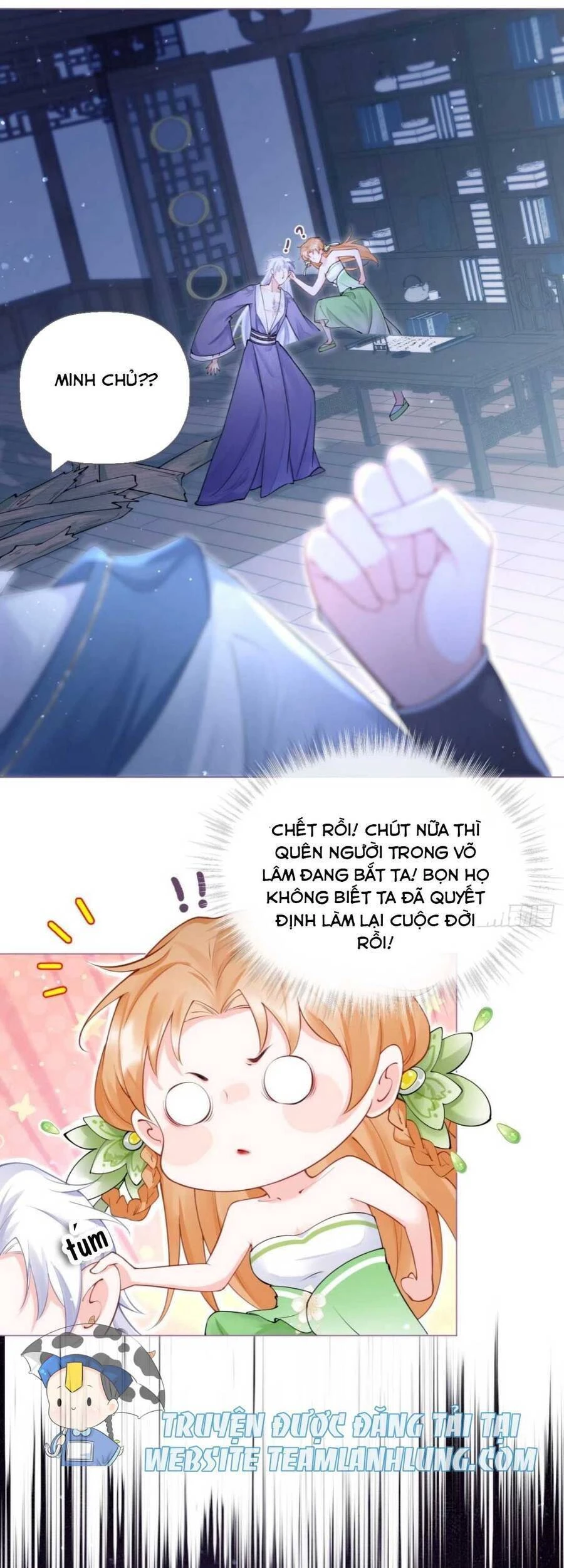 Thiết Lập Ác Nữ Của Tôi Sụp Đổ Rồi Chapter 11 - 9