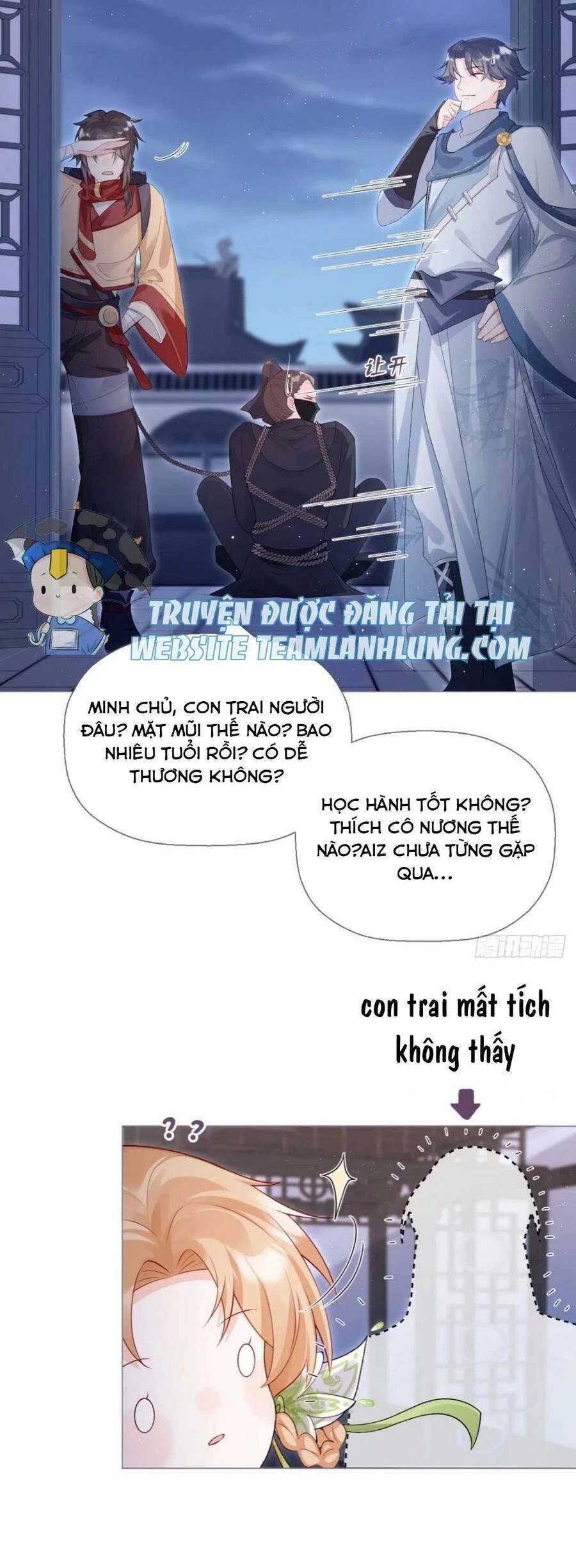 Thiết Lập Ác Nữ Của Tôi Sụp Đổ Rồi Chapter 11 - 13