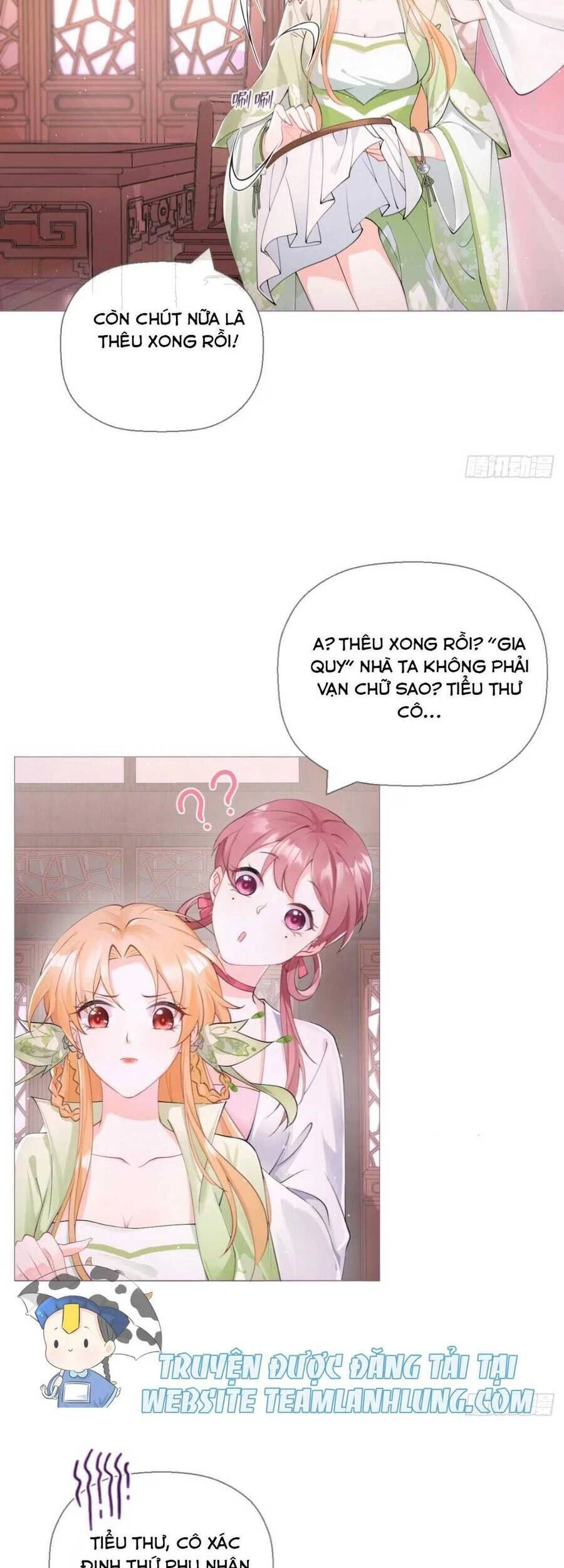 Thiết Lập Ác Nữ Của Tôi Sụp Đổ Rồi Chapter 12 - 6