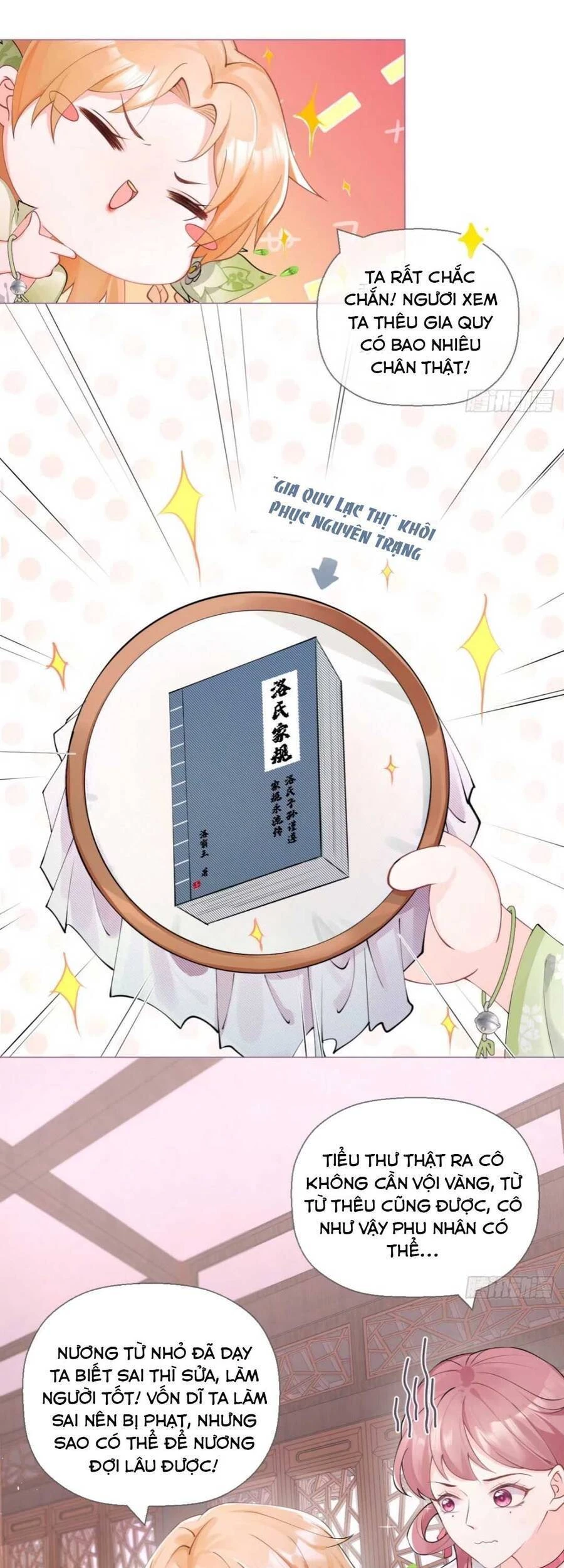 Thiết Lập Ác Nữ Của Tôi Sụp Đổ Rồi Chapter 12 - 8