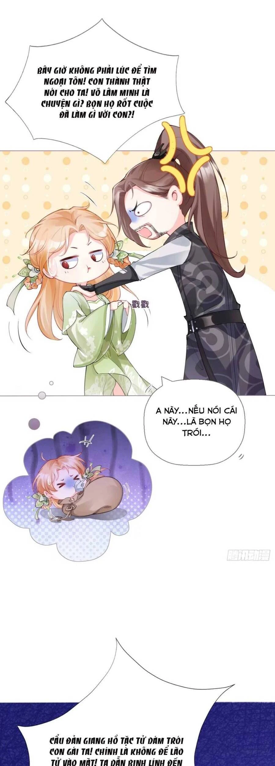 Thiết Lập Ác Nữ Của Tôi Sụp Đổ Rồi Chapter 12 - 12