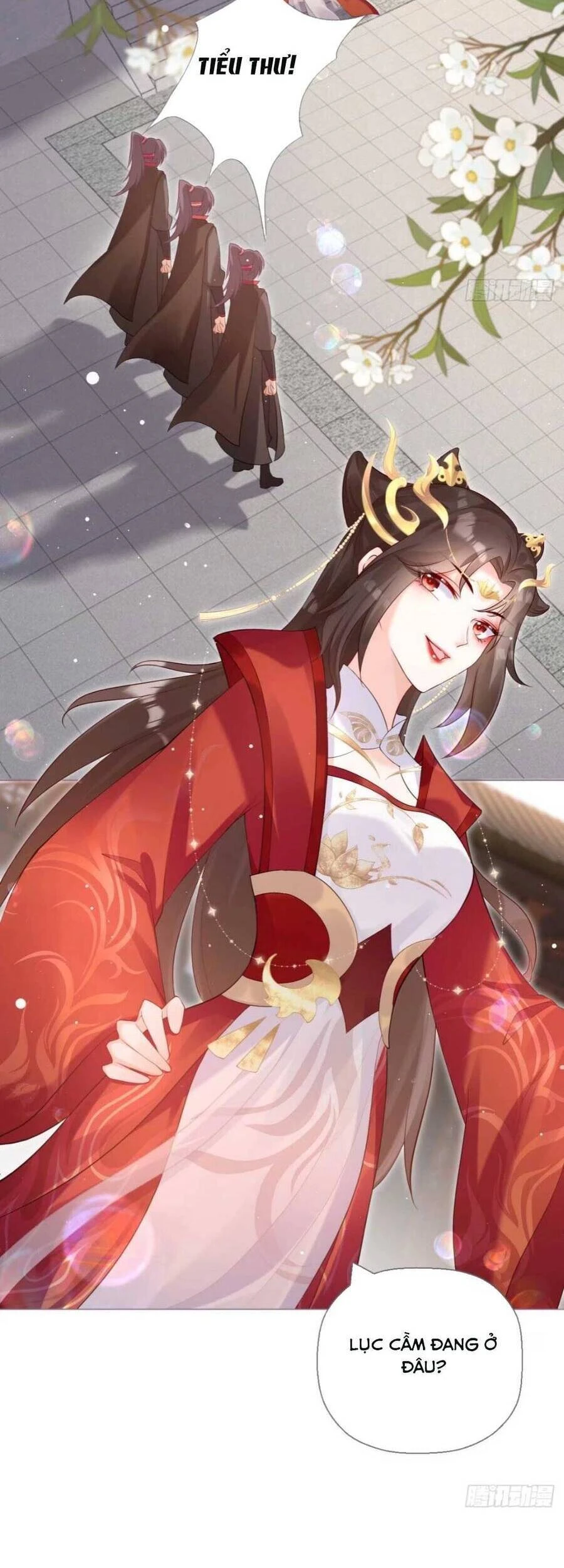 Thiết Lập Ác Nữ Của Tôi Sụp Đổ Rồi Chapter 13 - 3