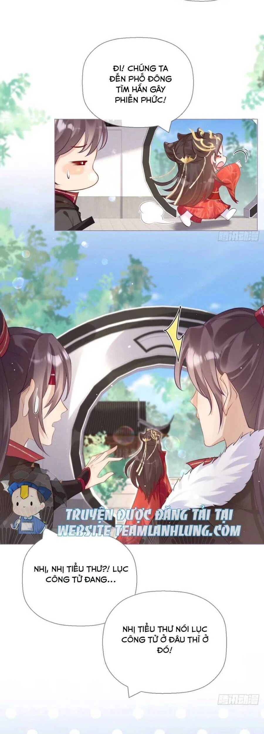 Thiết Lập Ác Nữ Của Tôi Sụp Đổ Rồi Chapter 13 - 5