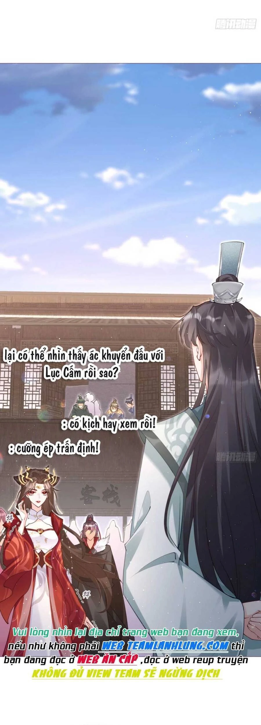 Thiết Lập Ác Nữ Của Tôi Sụp Đổ Rồi Chapter 14 - 16