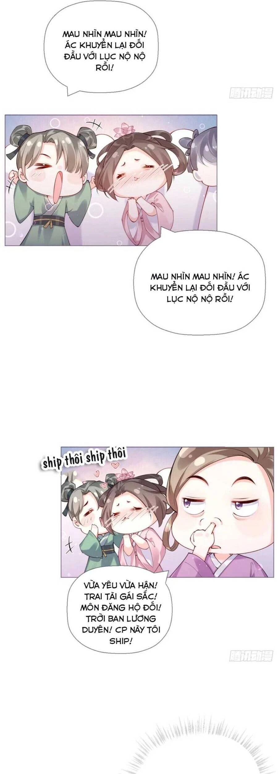 Thiết Lập Ác Nữ Của Tôi Sụp Đổ Rồi Chapter 14 - 17