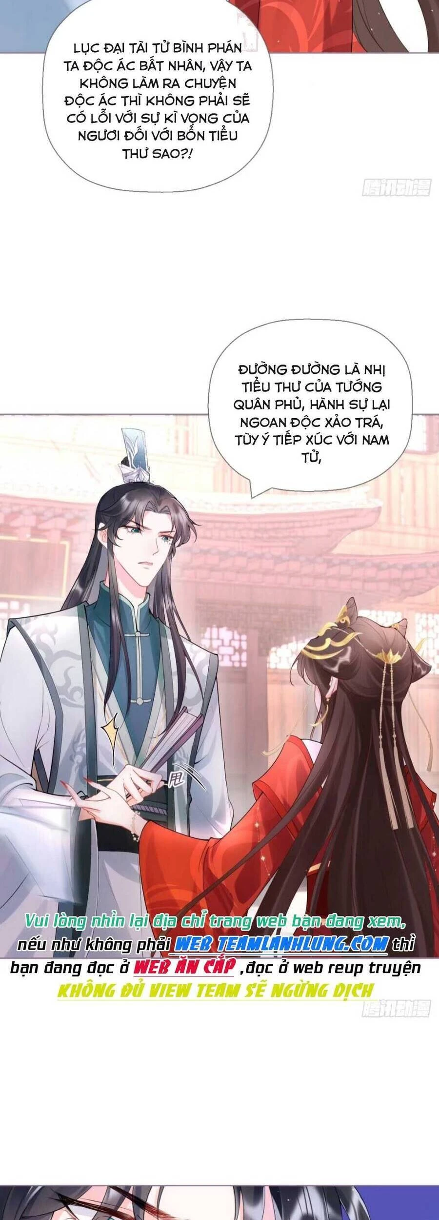 Thiết Lập Ác Nữ Của Tôi Sụp Đổ Rồi Chapter 14 - 24