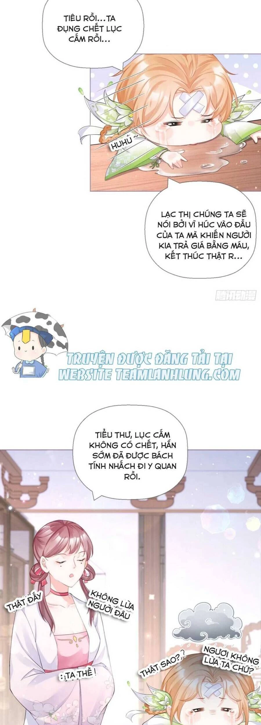 Thiết Lập Ác Nữ Của Tôi Sụp Đổ Rồi Chapter 15 - 3