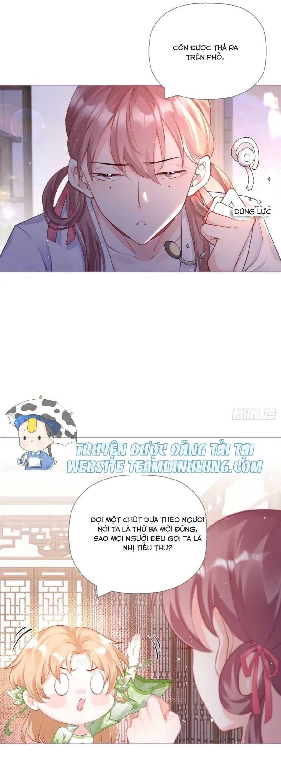 Thiết Lập Ác Nữ Của Tôi Sụp Đổ Rồi Chapter 15 - 16