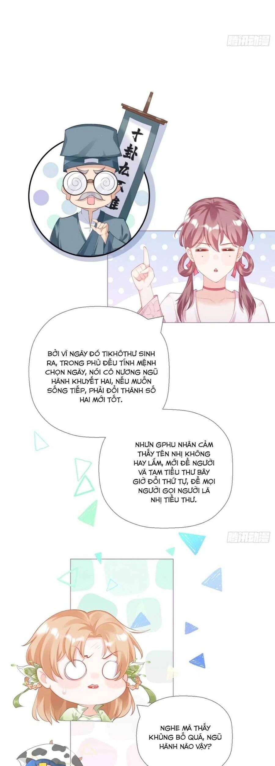 Thiết Lập Ác Nữ Của Tôi Sụp Đổ Rồi Chapter 15 - 17