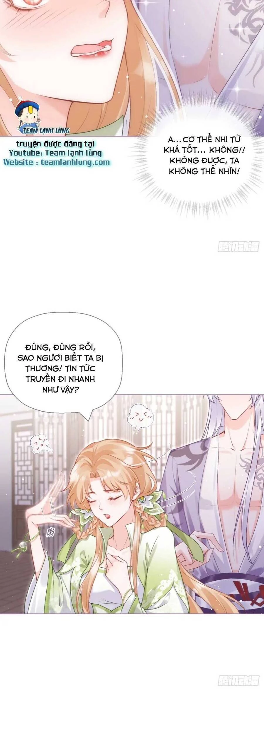 Thiết Lập Ác Nữ Của Tôi Sụp Đổ Rồi Chapter 16 - 18