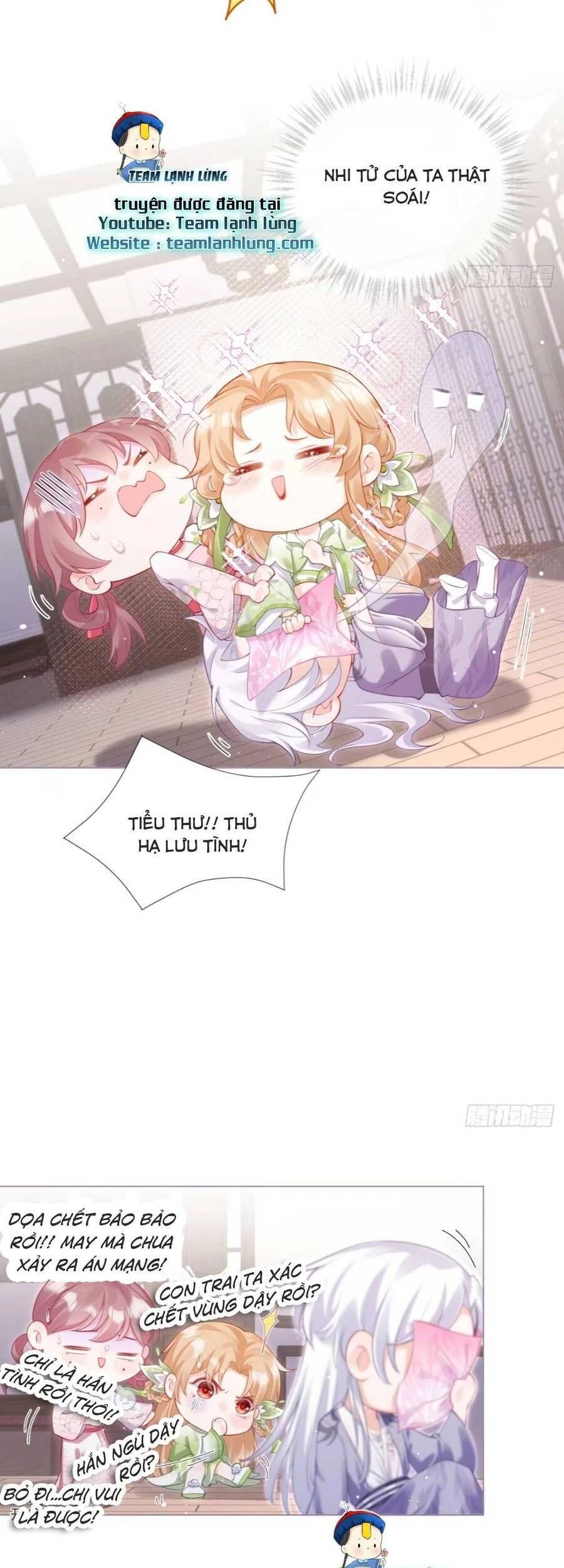 Thiết Lập Ác Nữ Của Tôi Sụp Đổ Rồi Chapter 17 - 14