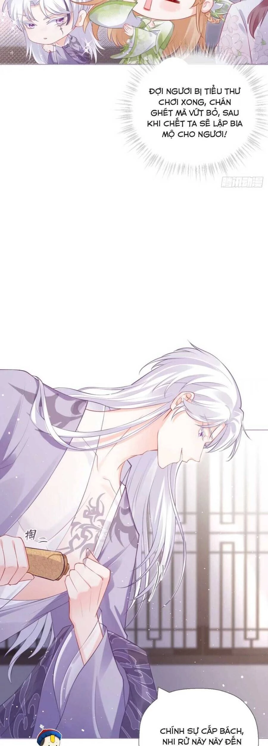 Thiết Lập Ác Nữ Của Tôi Sụp Đổ Rồi Chapter 17 - 19