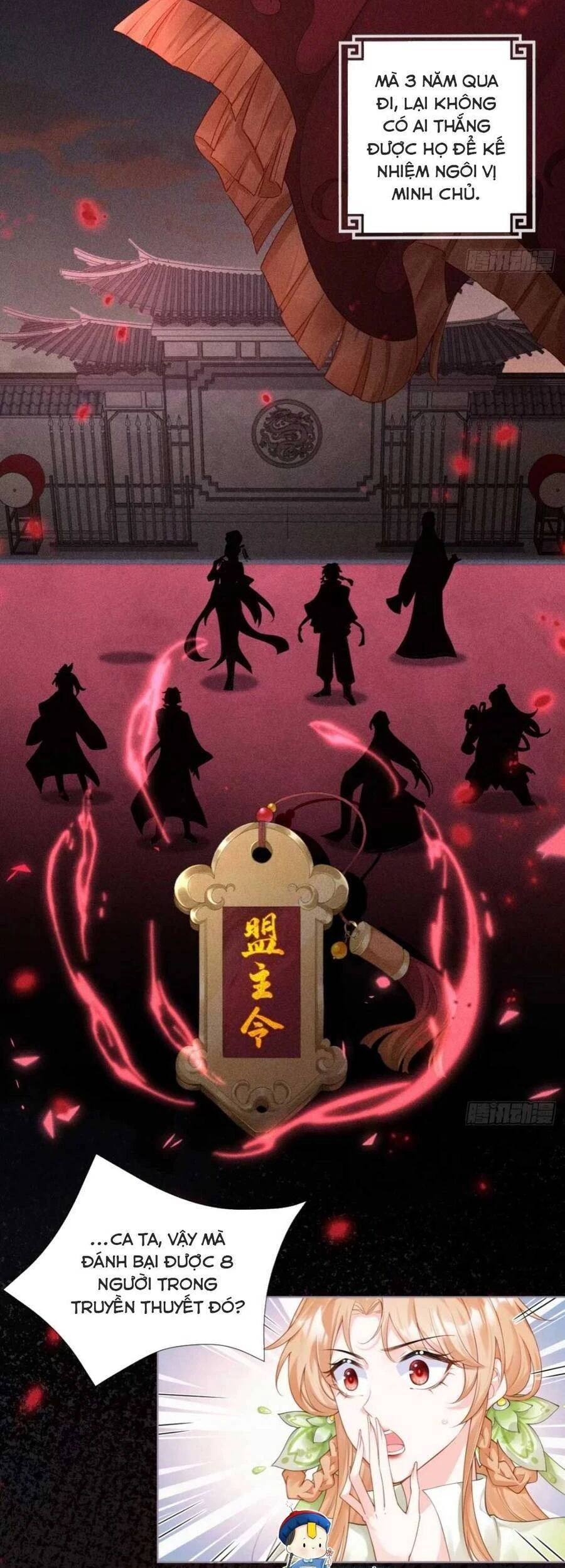 Thiết Lập Ác Nữ Của Tôi Sụp Đổ Rồi Chapter 17 - 27