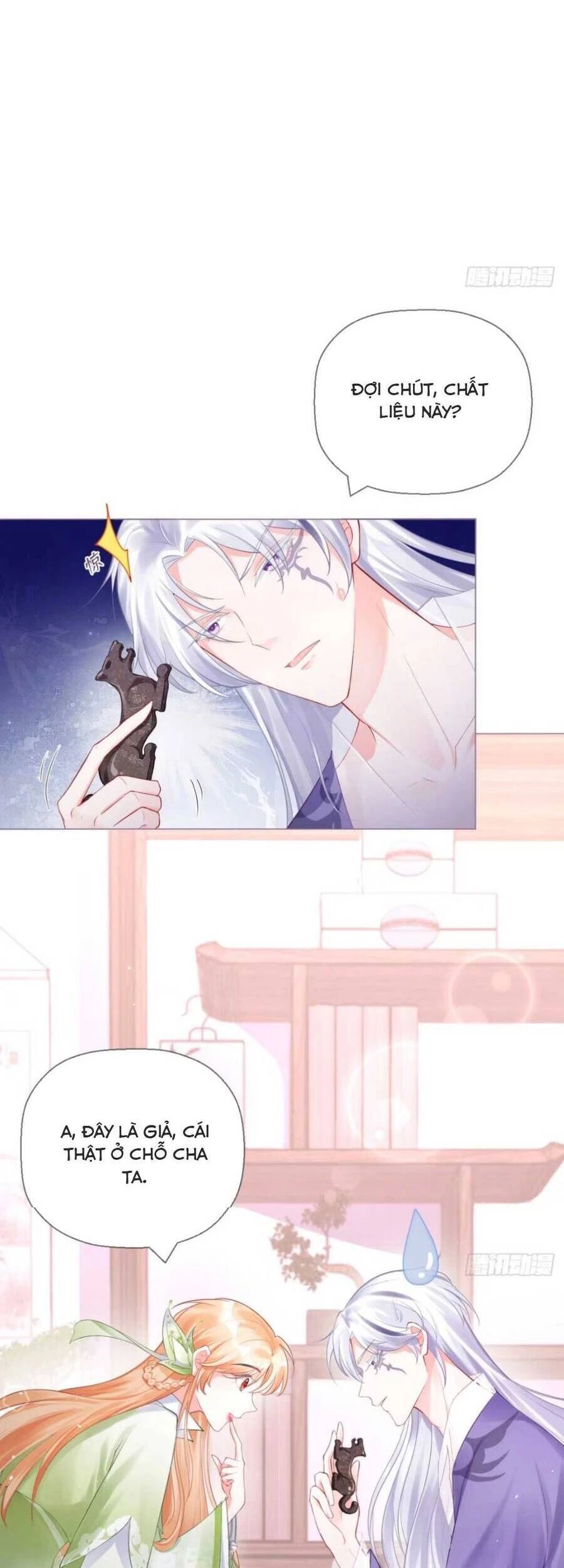 Thiết Lập Ác Nữ Của Tôi Sụp Đổ Rồi Chapter 18 - 19