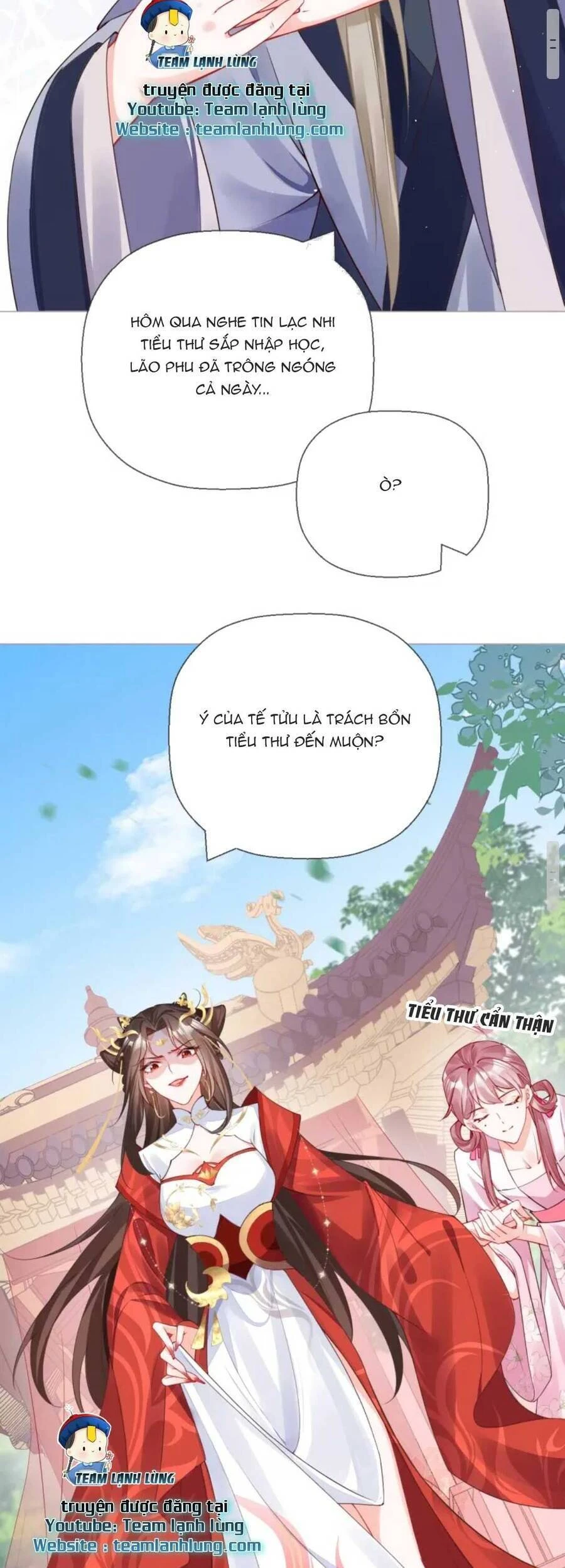 Thiết Lập Ác Nữ Của Tôi Sụp Đổ Rồi Chapter 22 - 15