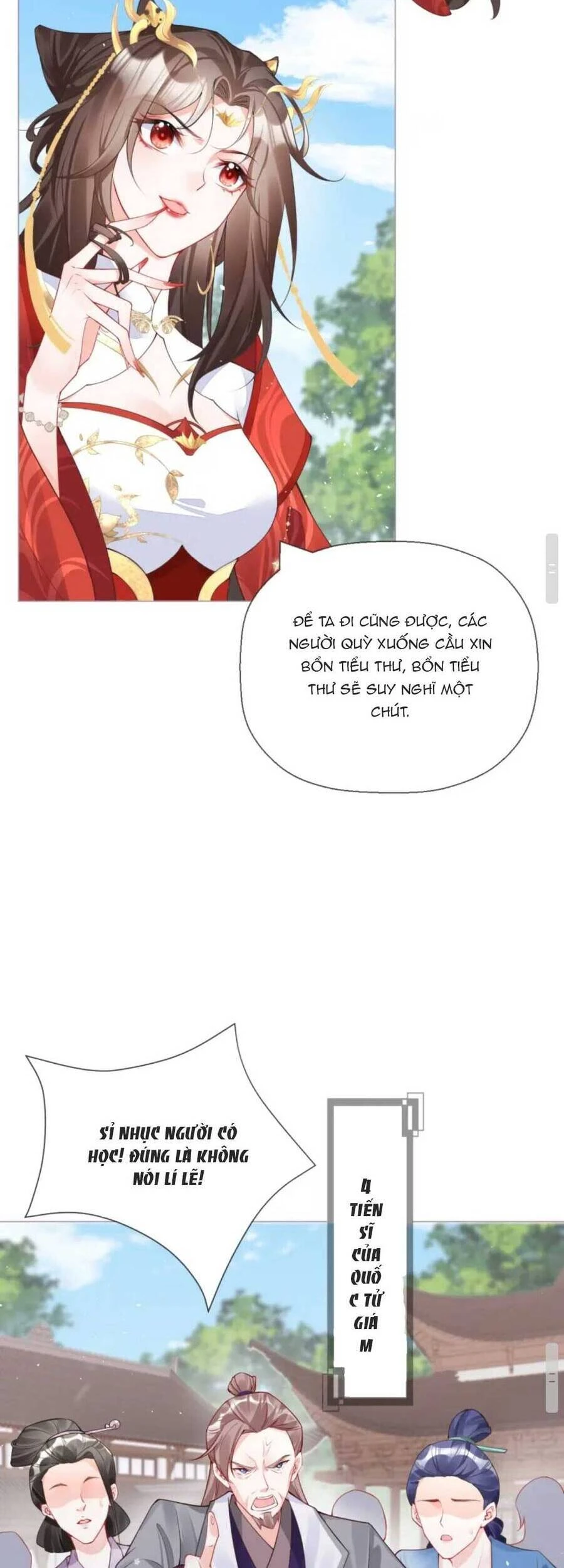 Thiết Lập Ác Nữ Của Tôi Sụp Đổ Rồi Chapter 22 - 18