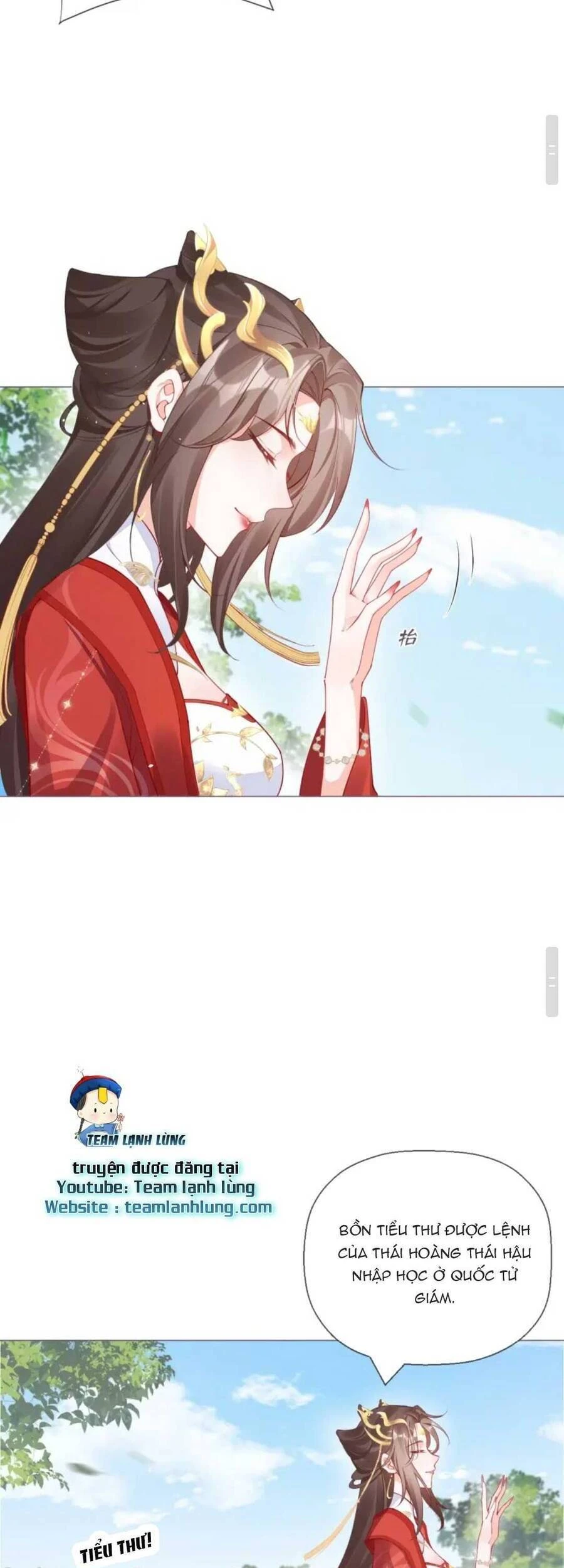 Thiết Lập Ác Nữ Của Tôi Sụp Đổ Rồi Chapter 22 - 23