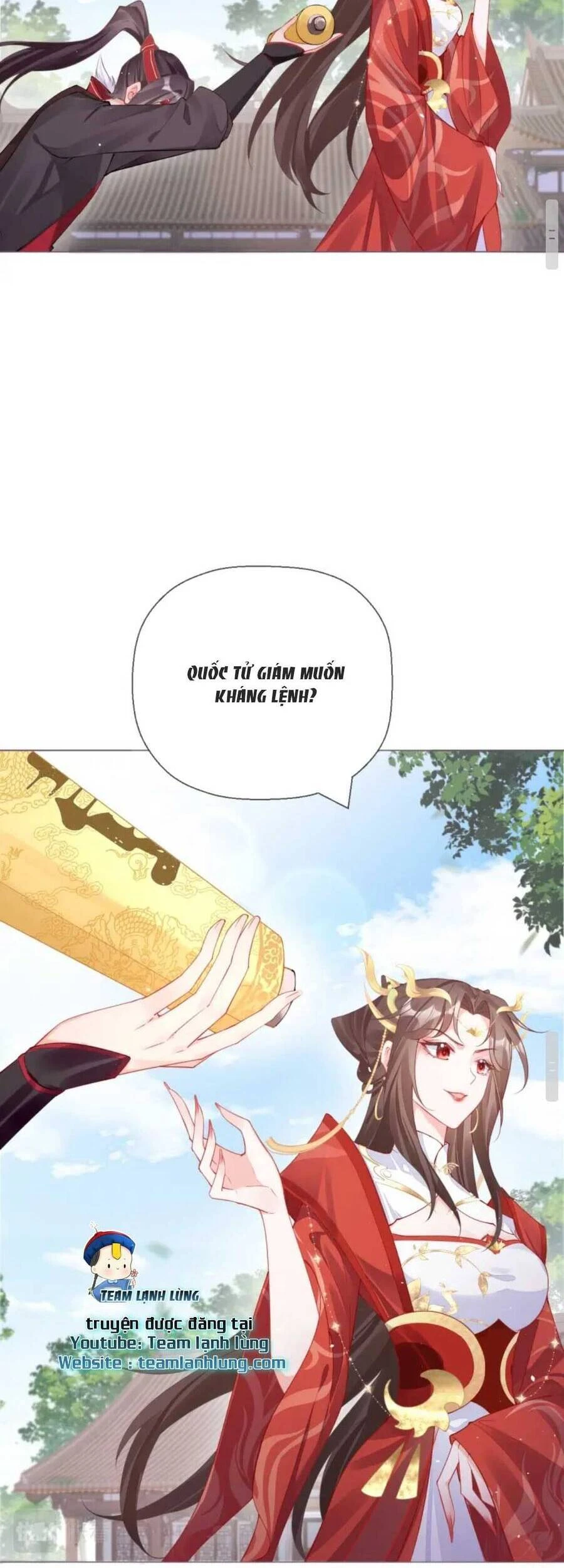 Thiết Lập Ác Nữ Của Tôi Sụp Đổ Rồi Chapter 22 - 24