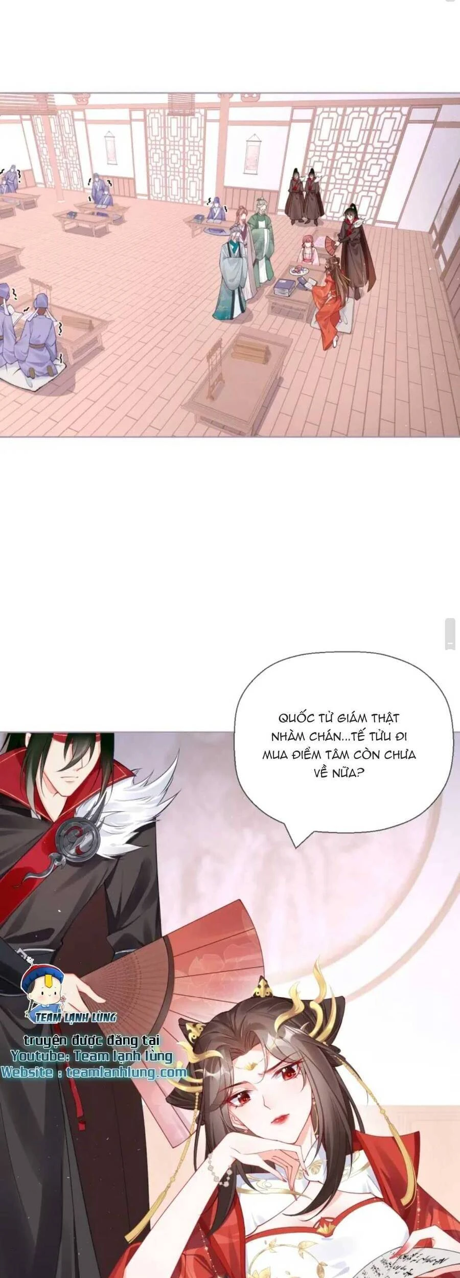 Thiết Lập Ác Nữ Của Tôi Sụp Đổ Rồi Chapter 22 - 29