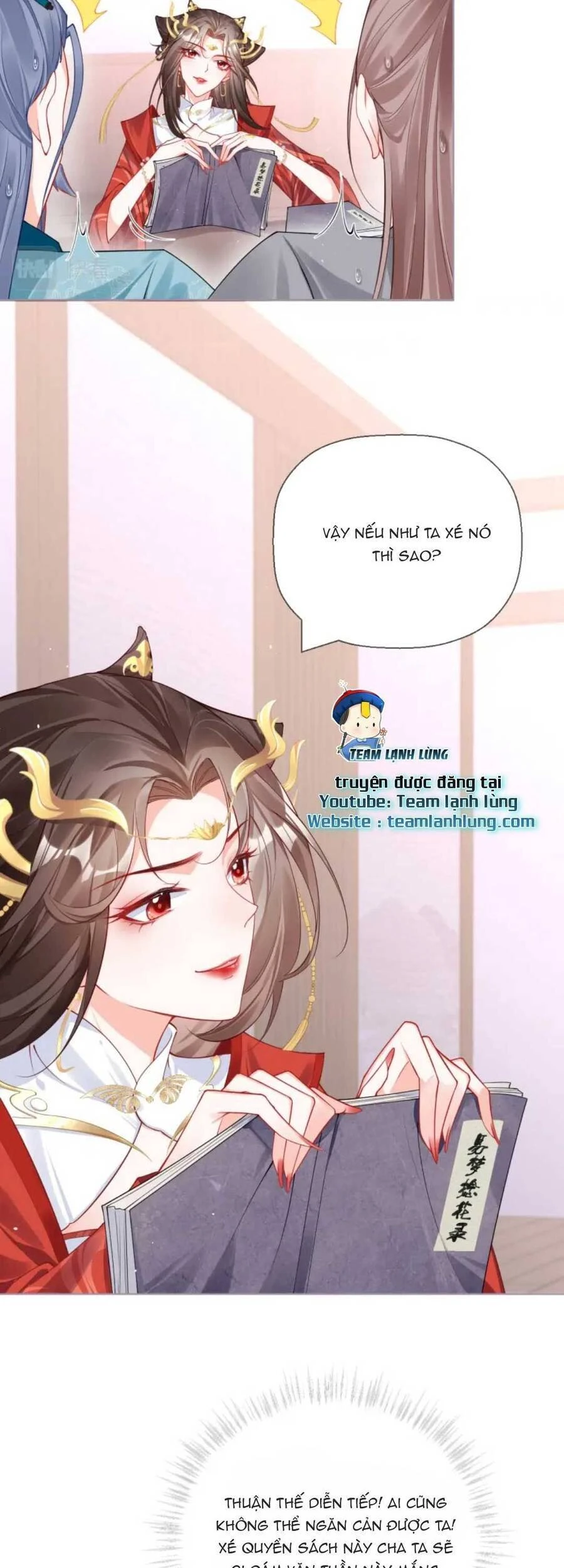 Thiết Lập Ác Nữ Của Tôi Sụp Đổ Rồi Chapter 22 - 31