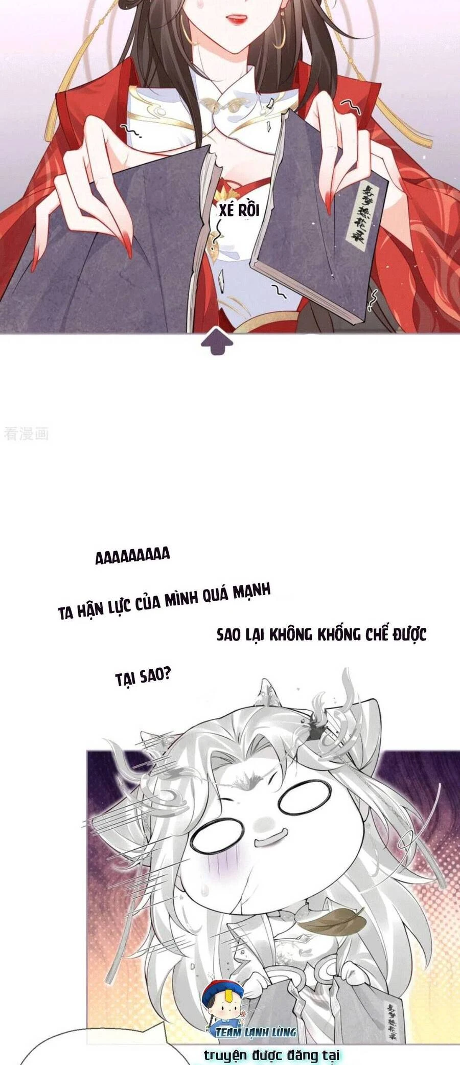 Thiết Lập Ác Nữ Của Tôi Sụp Đổ Rồi Chapter 23 - 6