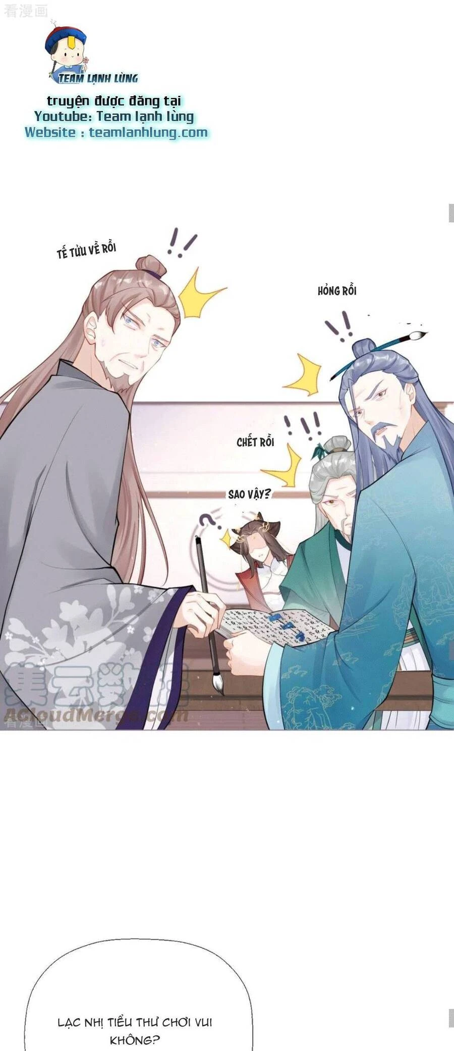 Thiết Lập Ác Nữ Của Tôi Sụp Đổ Rồi Chapter 23 - 25