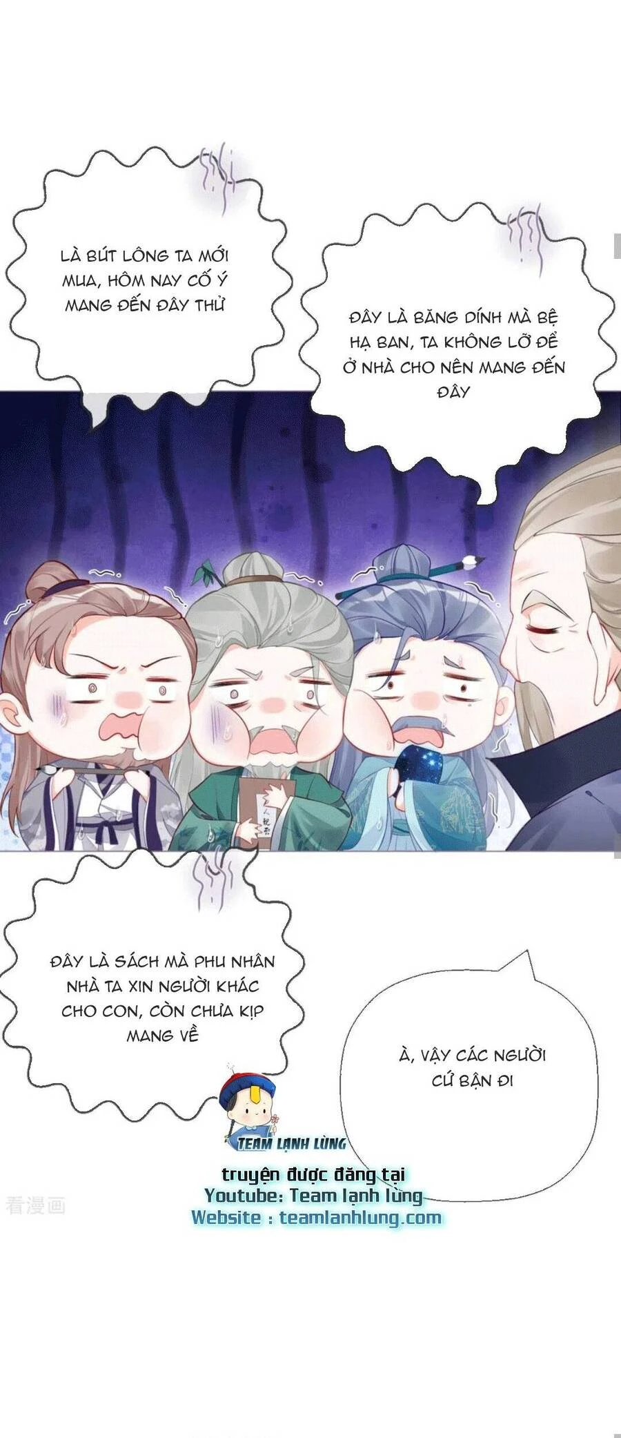 Thiết Lập Ác Nữ Của Tôi Sụp Đổ Rồi Chapter 23 - 34