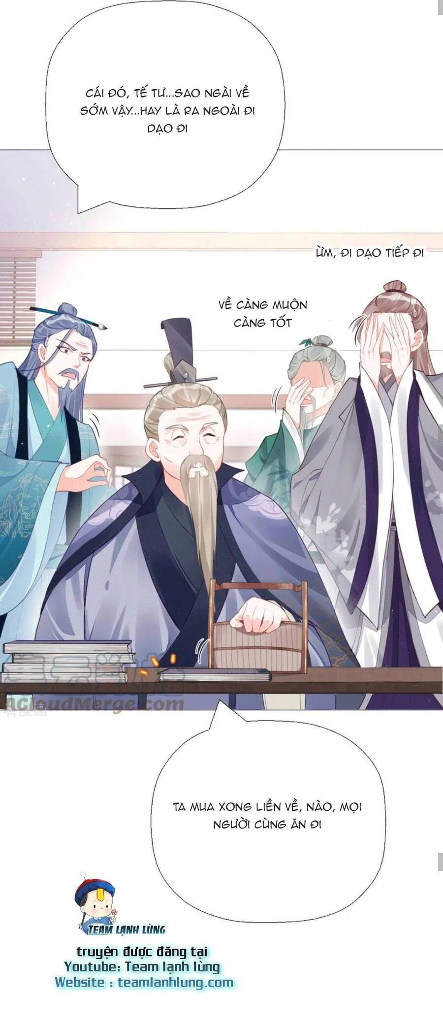 Thiết Lập Ác Nữ Của Tôi Sụp Đổ Rồi Chapter 23 - 35