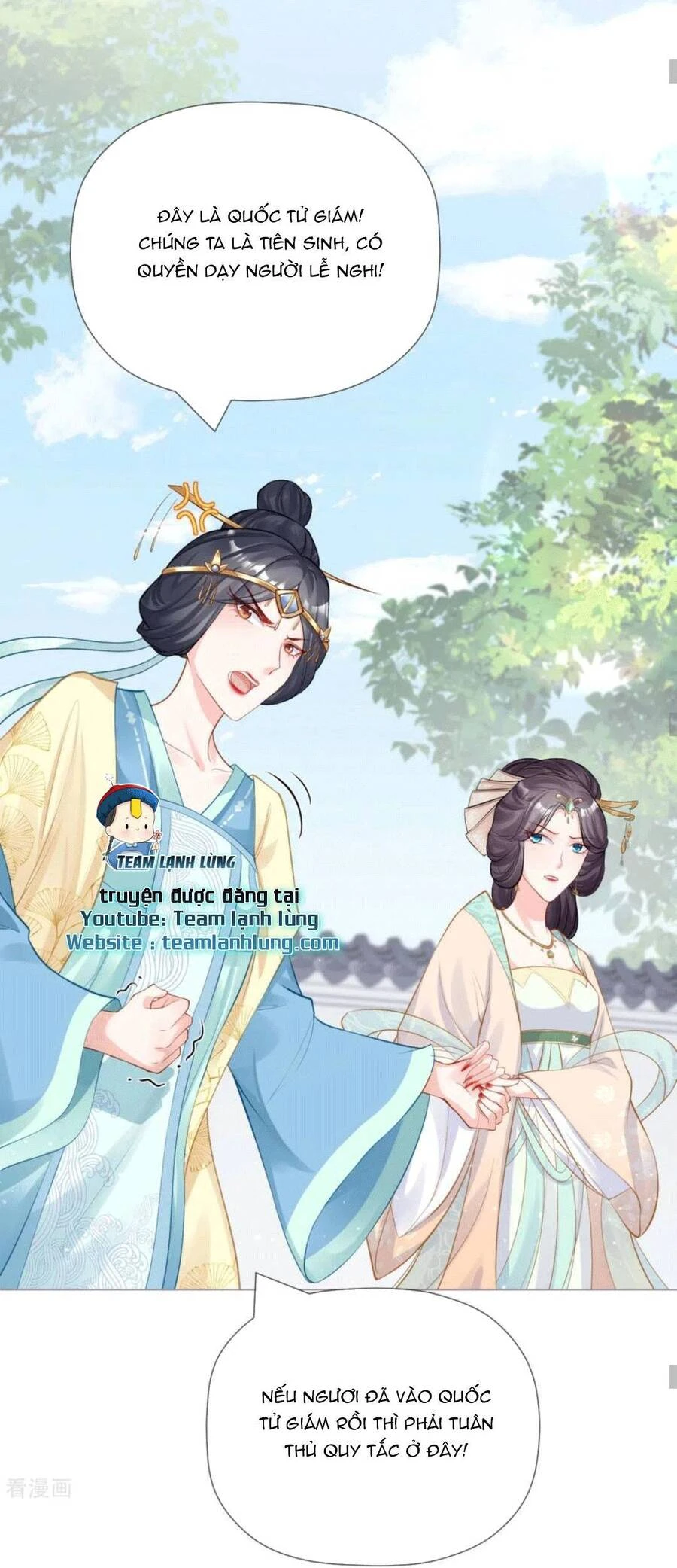 Thiết Lập Ác Nữ Của Tôi Sụp Đổ Rồi Chapter 25 - 29