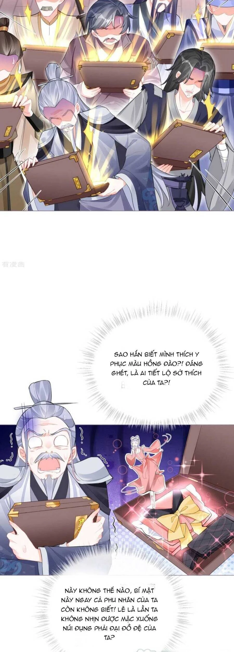 Thiết Lập Ác Nữ Của Tôi Sụp Đổ Rồi Chapter 27 - 35