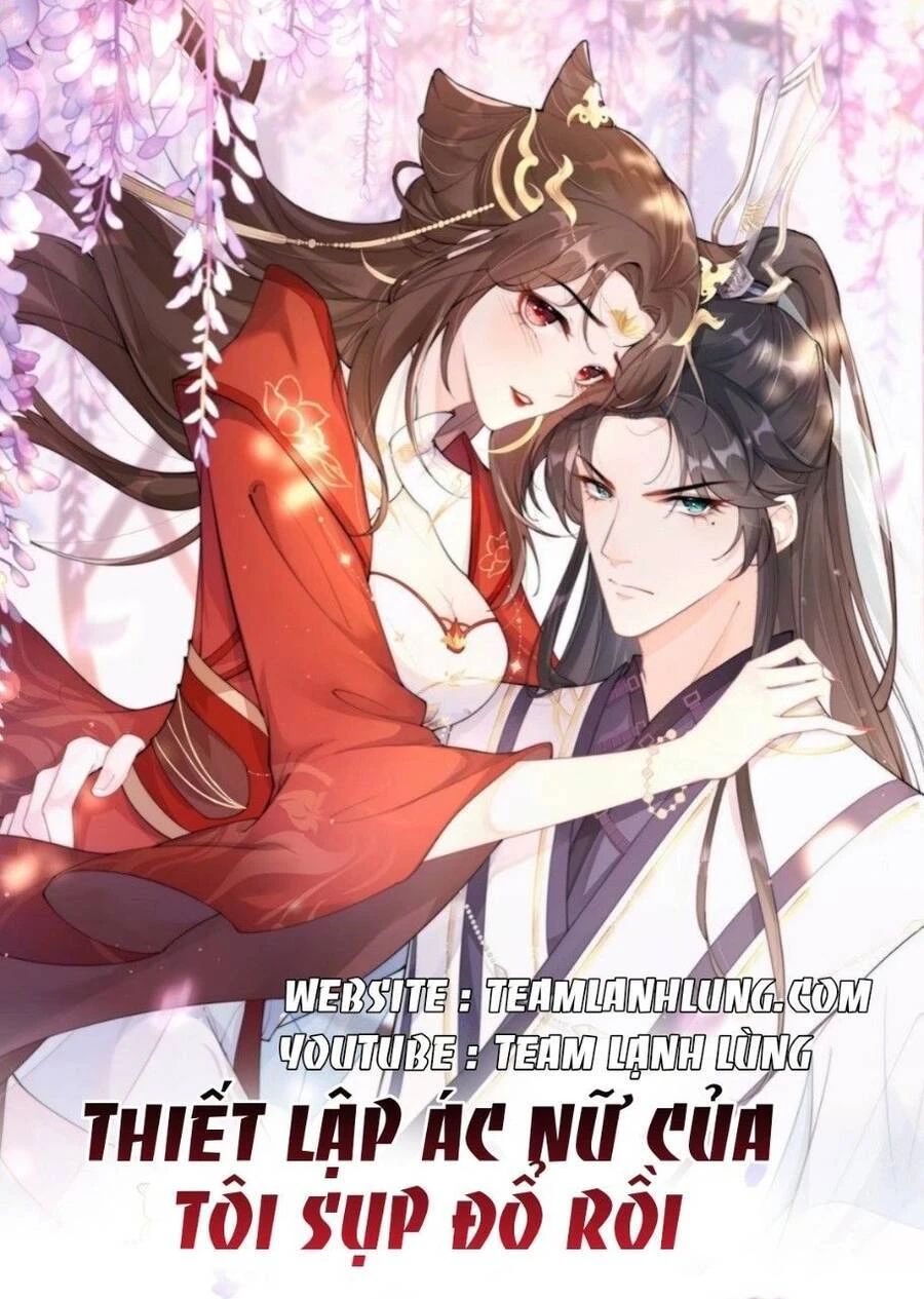 Thiết Lập Ác Nữ Của Tôi Sụp Đổ Rồi Chapter 29 - 2