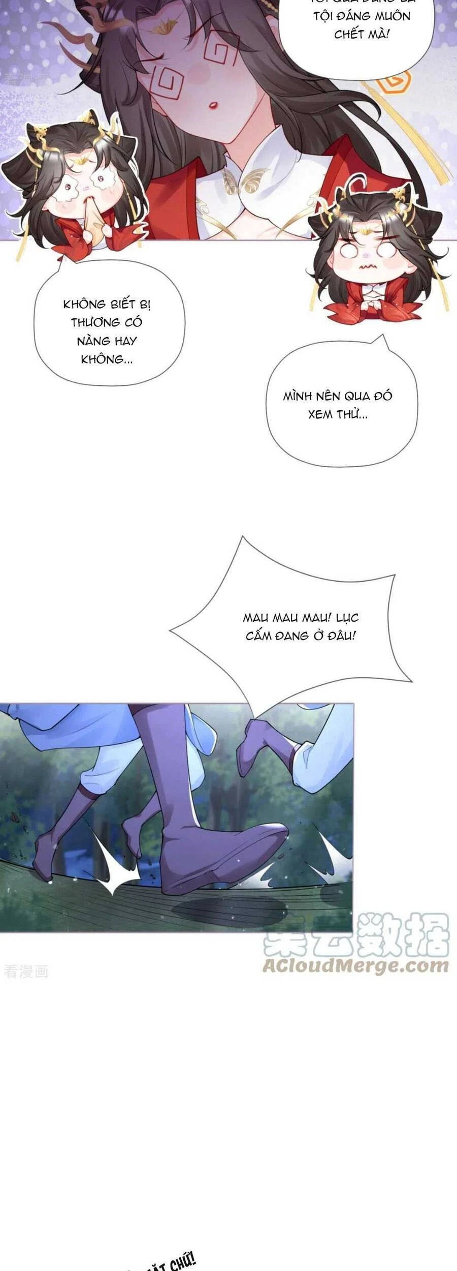 Thiết Lập Ác Nữ Của Tôi Sụp Đổ Rồi Chapter 30 - 39