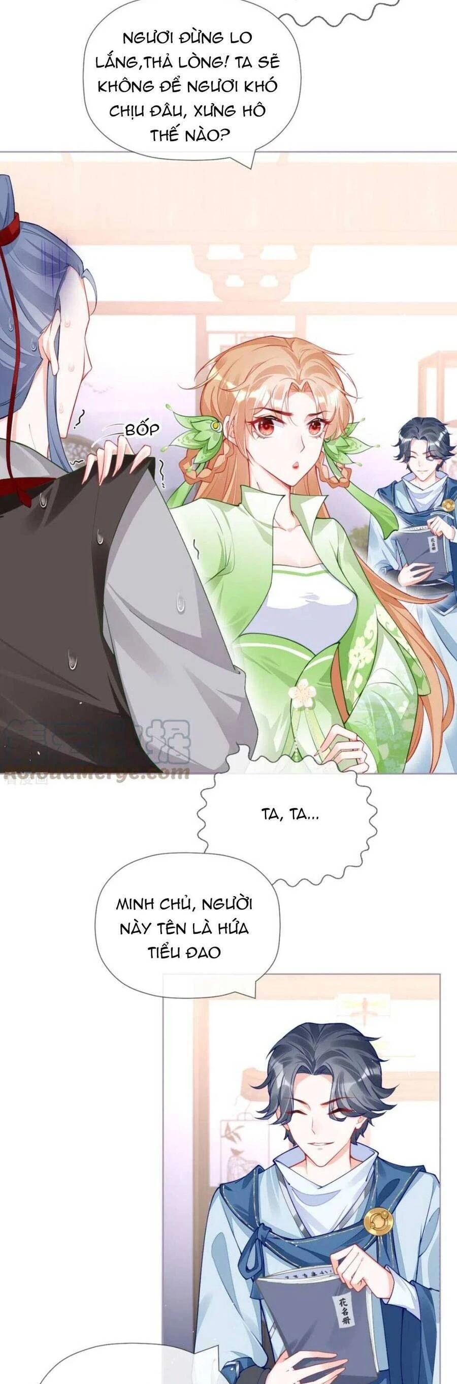 Thiết Lập Ác Nữ Của Tôi Sụp Đổ Rồi Chapter 34 - 5