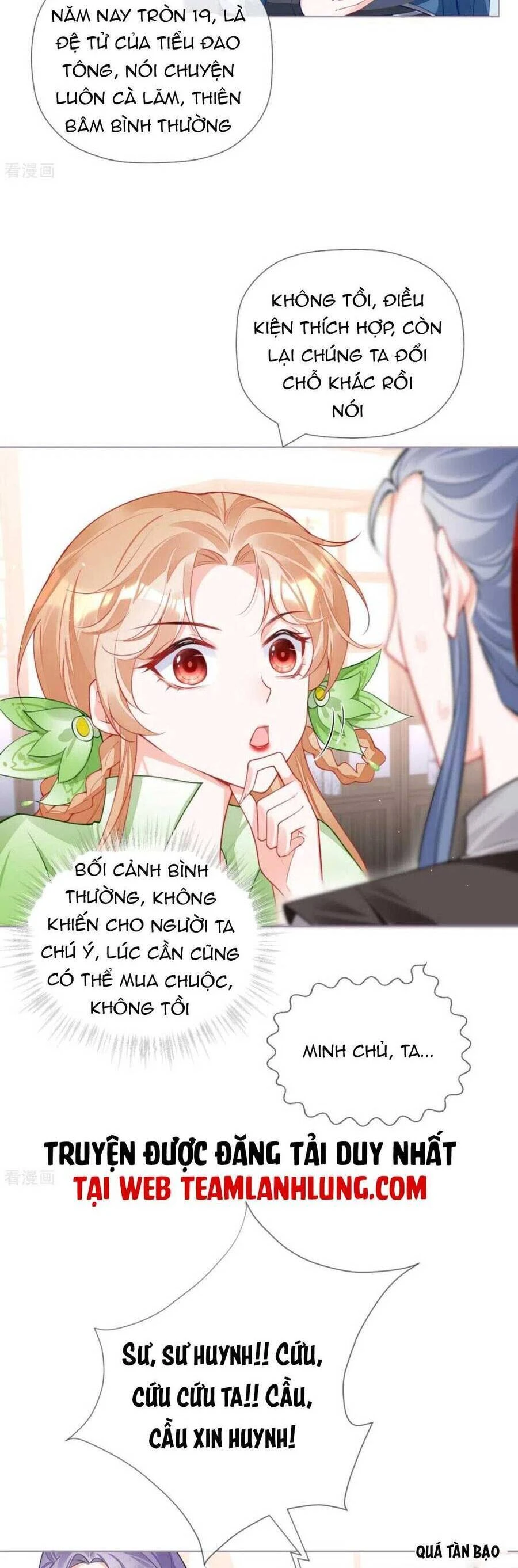 Thiết Lập Ác Nữ Của Tôi Sụp Đổ Rồi Chapter 34 - 6