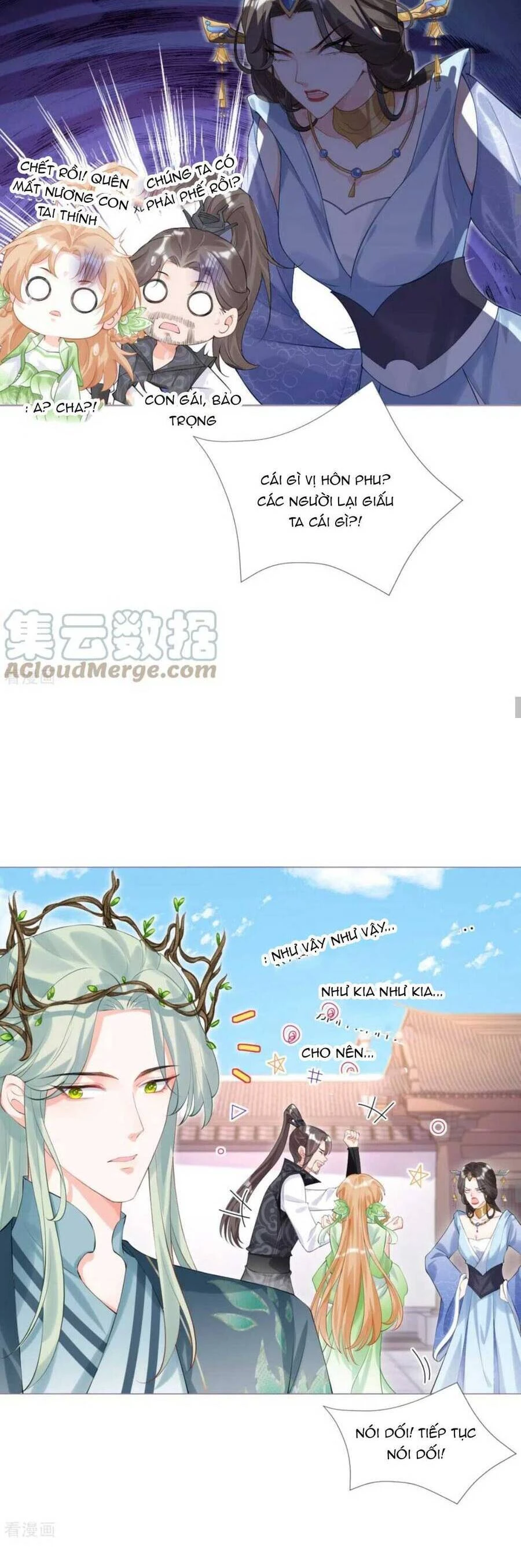 Thiết Lập Ác Nữ Của Tôi Sụp Đổ Rồi Chapter 35 - 24