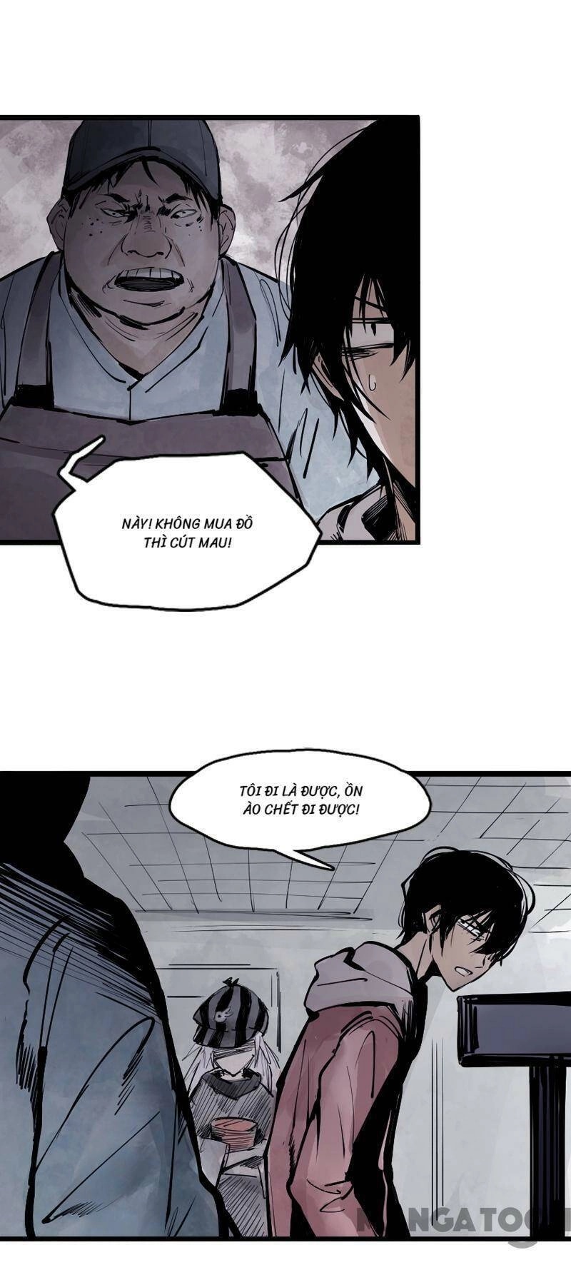 Mặt Nạ Chân Lý Chapter 23 - 1
