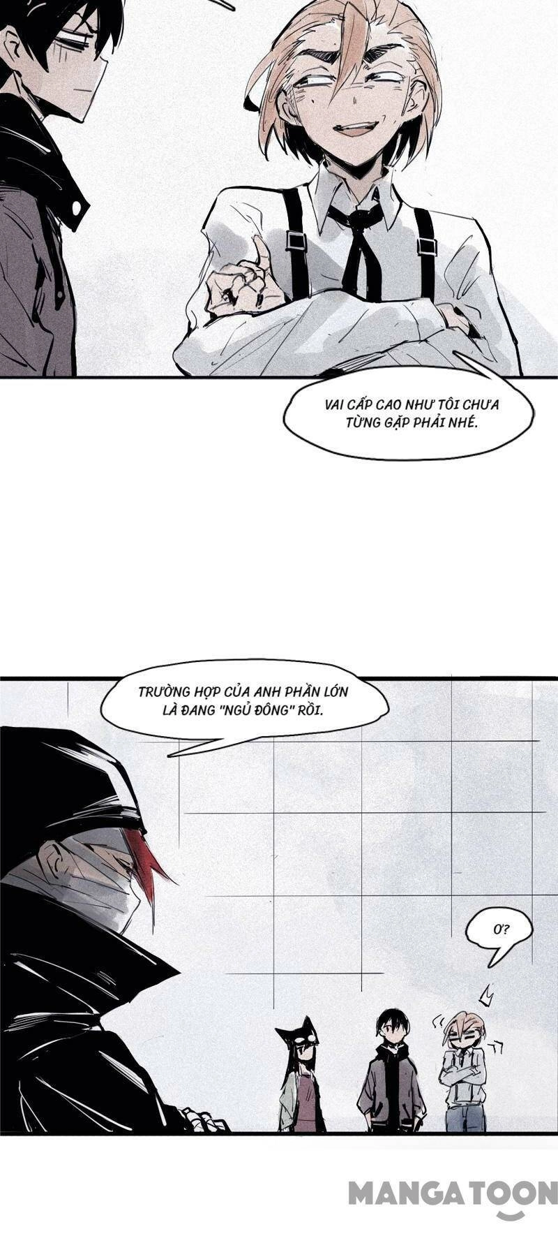 Mặt Nạ Chân Lý Chapter 76 - 18