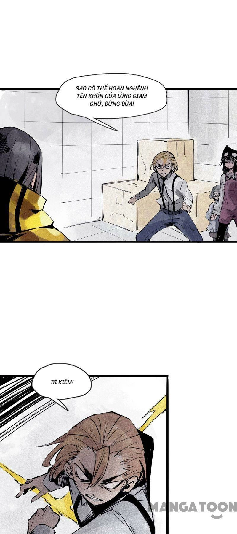 Mặt Nạ Chân Lý Chapter 77 - 3