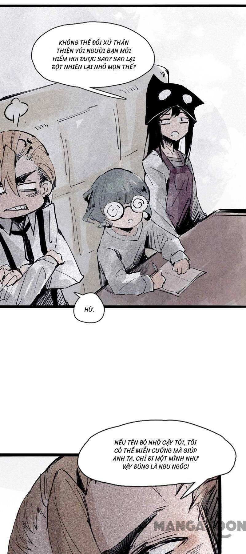 Mặt Nạ Chân Lý Chapter 82 - 2