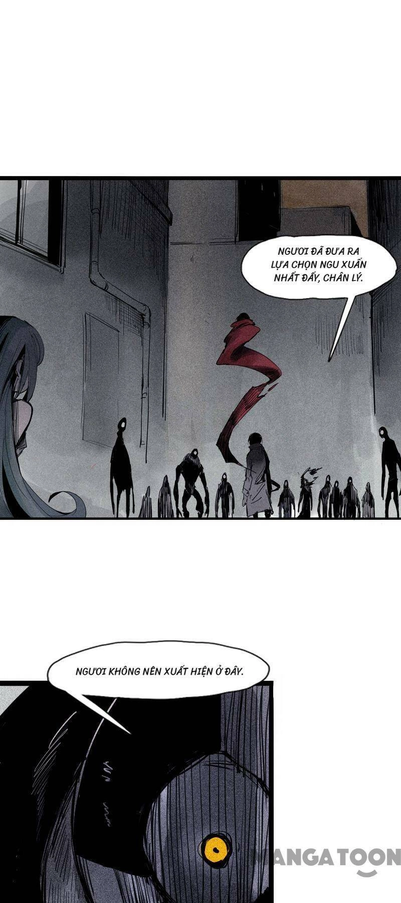 Mặt Nạ Chân Lý Chapter 88 - 1