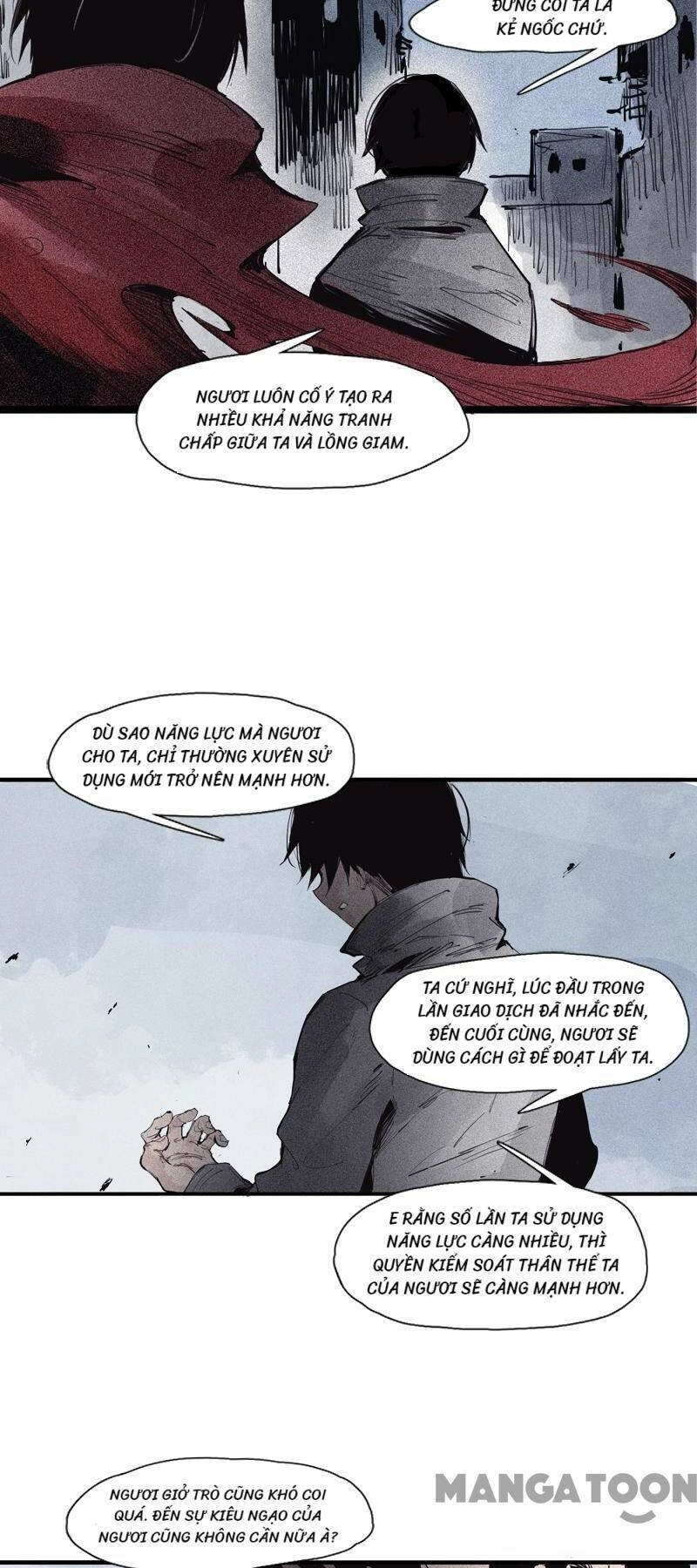 Mặt Nạ Chân Lý Chapter 90 - 16