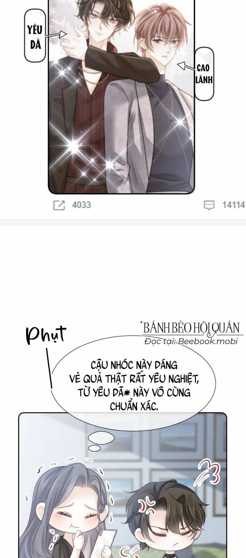 Đỉnh Lưu Niên Hạ Thèm Muốn Tôi Đã Lâu Chapter 34 - 29