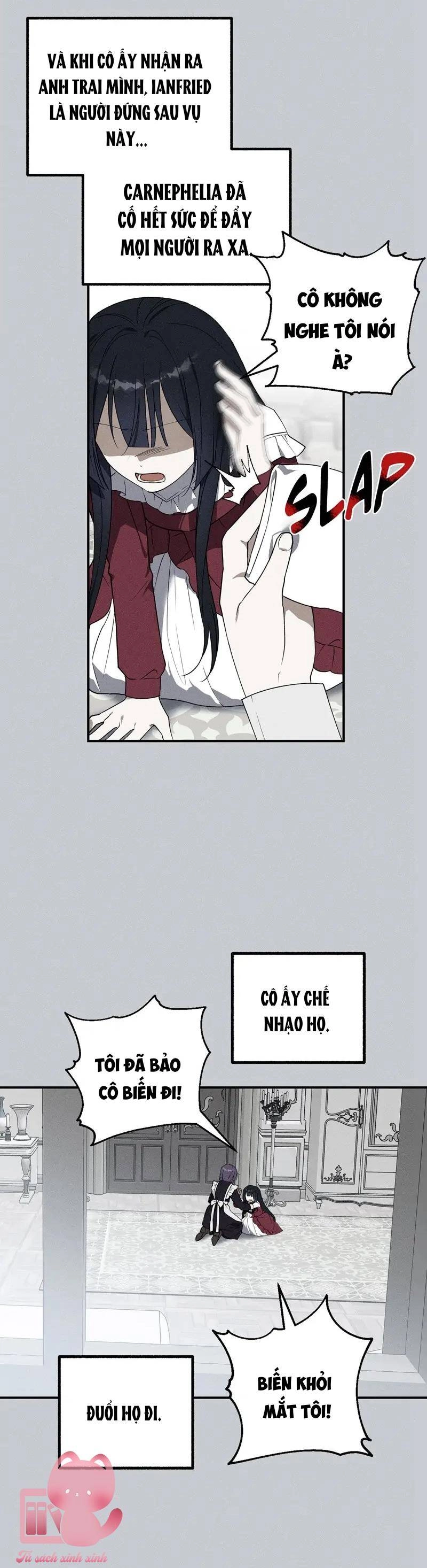 Lời Nguyền Vẫn Chưa Chấm Dứt Chapter 7 - 4