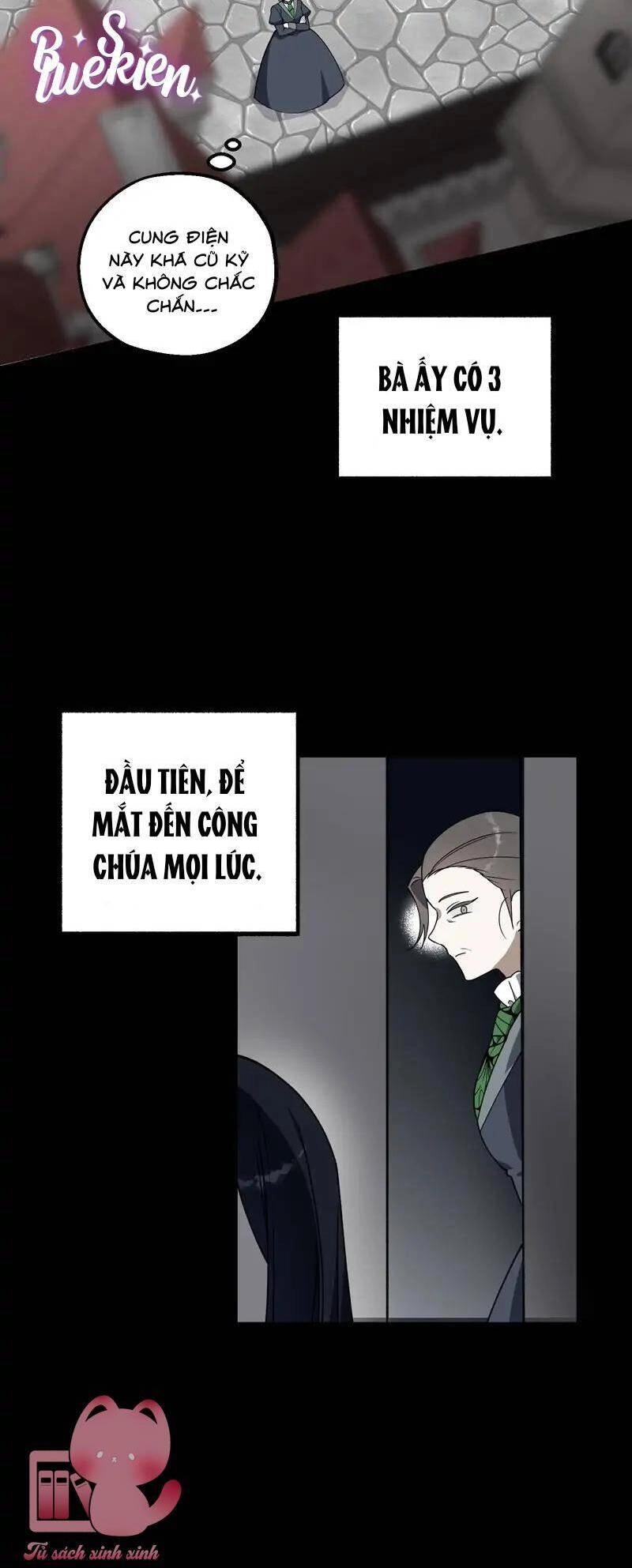 Lời Nguyền Vẫn Chưa Chấm Dứt Chapter 8 - 3