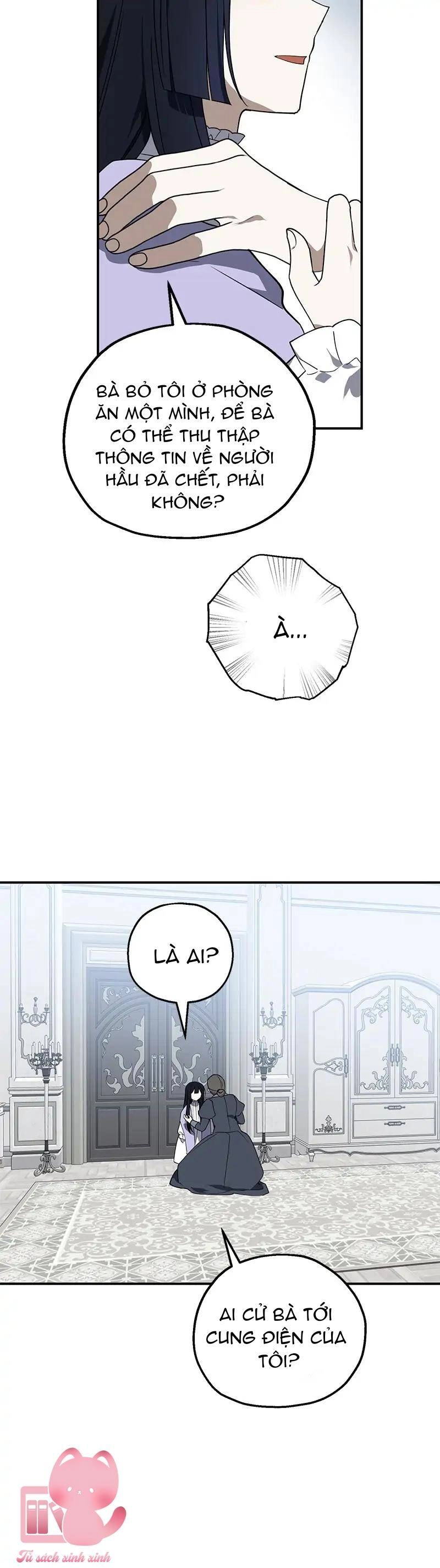 Lời Nguyền Vẫn Chưa Chấm Dứt Chapter 8 - 13