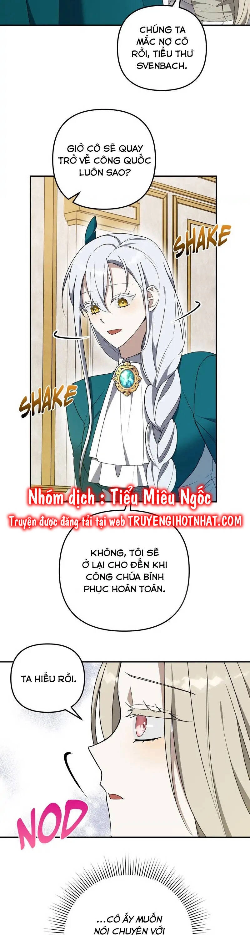 Lời Nguyền Vẫn Chưa Chấm Dứt Chapter 22 - 4