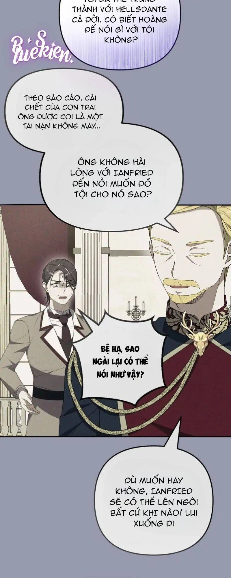 Lời Nguyền Vẫn Chưa Chấm Dứt Chapter 36 - 38