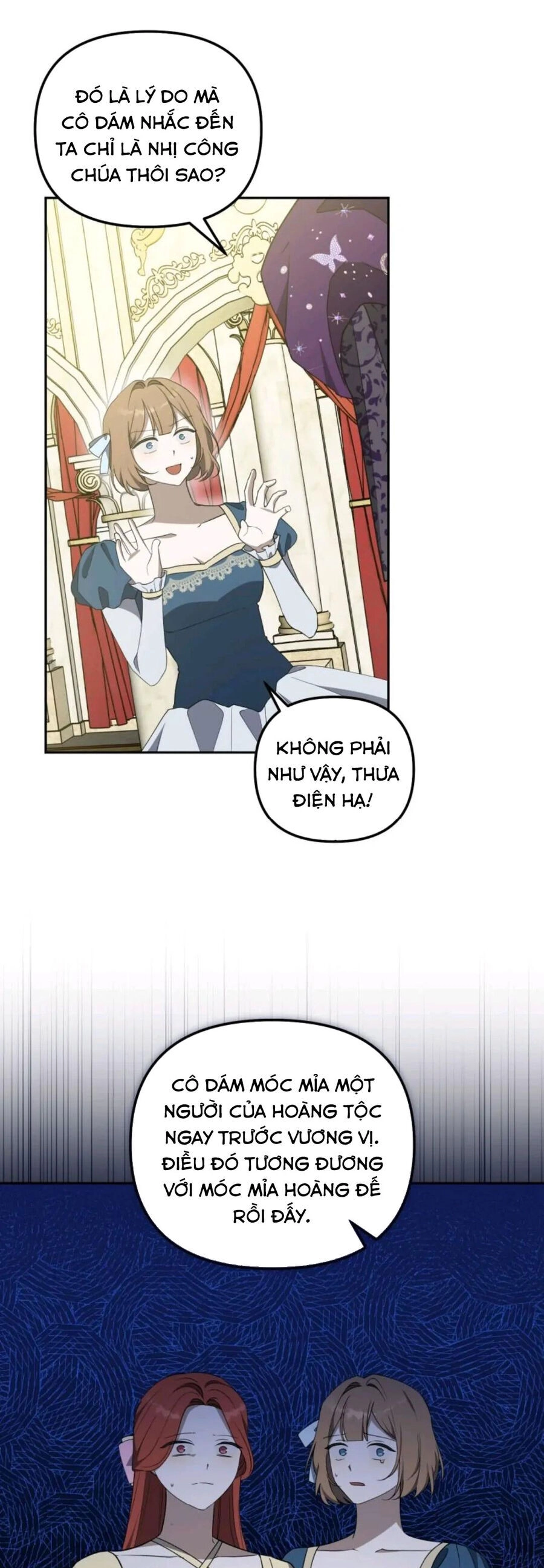 Lời Nguyền Vẫn Chưa Chấm Dứt Chapter 47 - 45